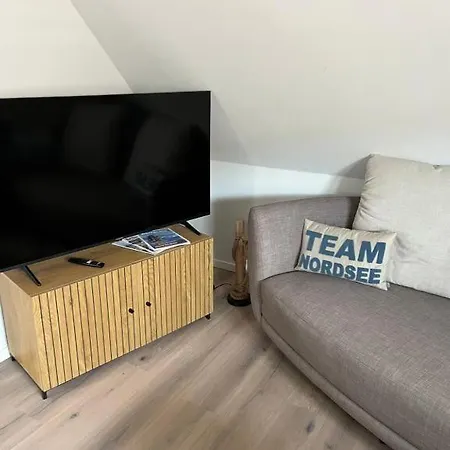 شقة Ferienwohnung-im-nordseeglueck *