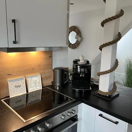 דירה Ferienwohnung-im-nordseeglueck בורדלום