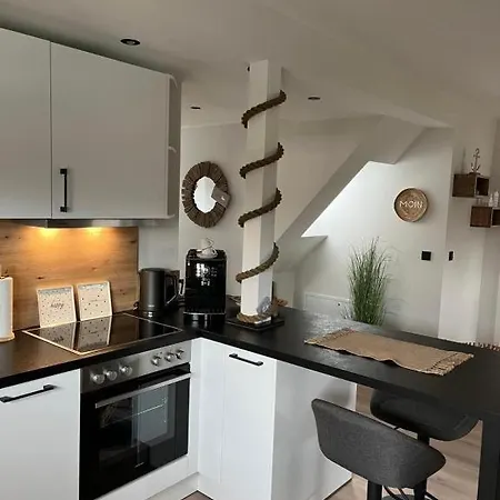 דירה Ferienwohnung-im-nordseeglueck בורדלום