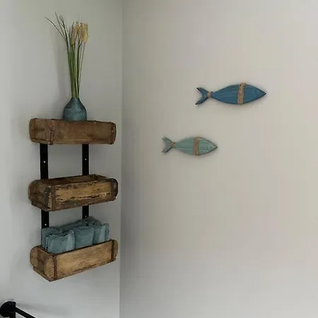 شقة Ferienwohnung-im-nordseeglueck