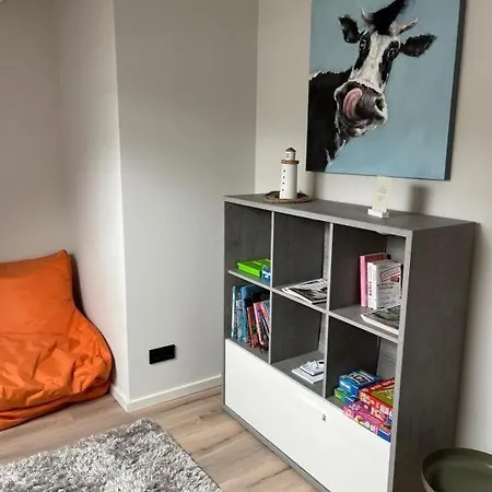 דירה Ferienwohnung-im-nordseeglueck בורדלום