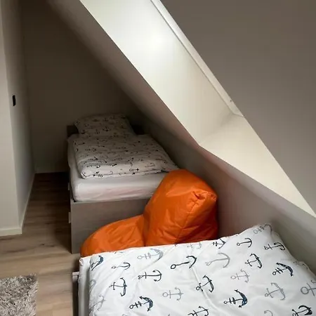 شقة Ferienwohnung-im-nordseeglueck
